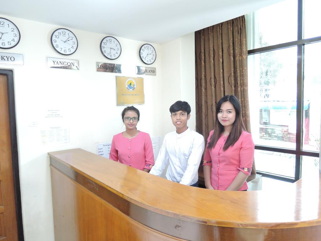 Aye Chan Thar Yangon Exterior foto