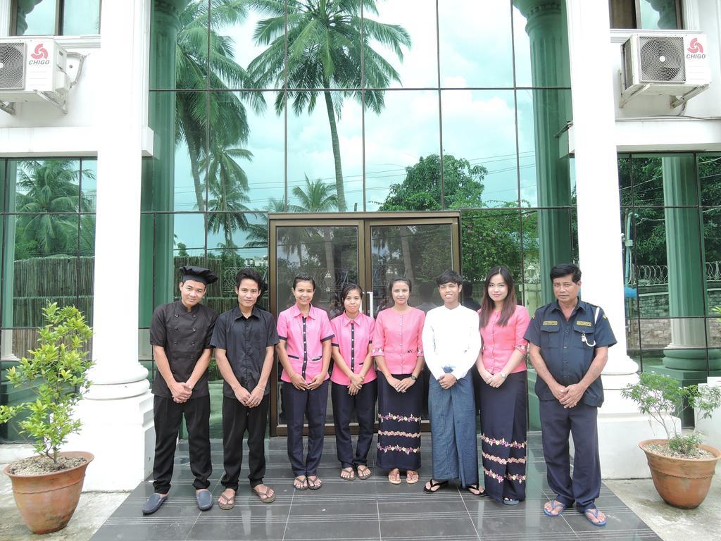 Aye Chan Thar Yangon Exterior foto