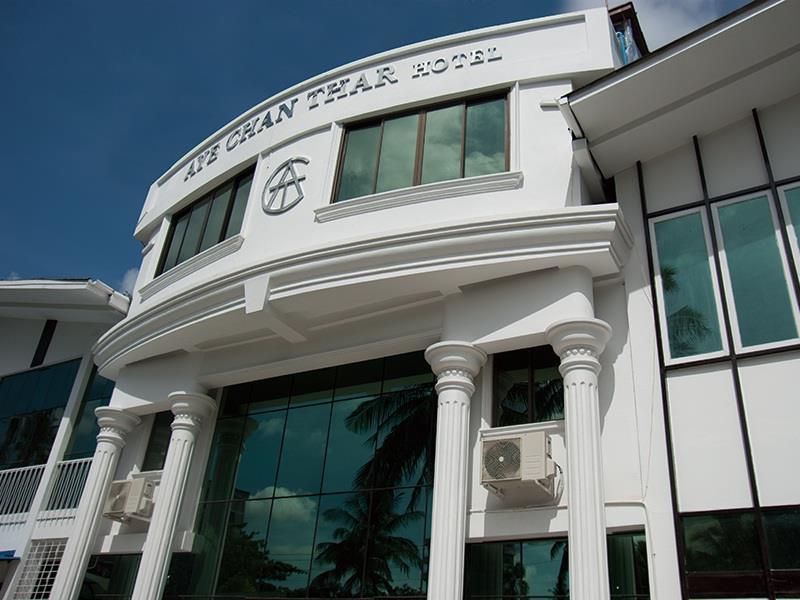 Aye Chan Thar Yangon Exterior foto